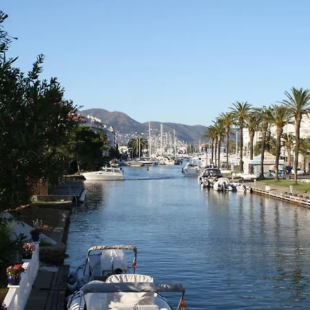 Appartement Panoramic D-Luxe à Empuriabrava Extérieur photo